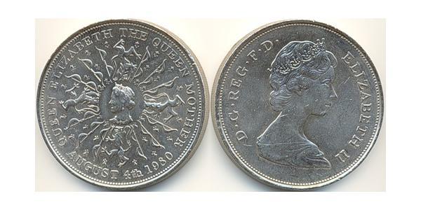 25 Penny United Kingdom (1922-) 銅/镍 伊丽莎白二世 (1926-2022)