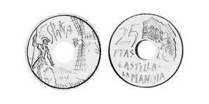 25 Peseta Royaume d’Espagne (1976 - ) Cuivre/Nickel 