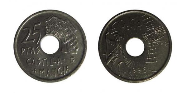 25 Peseta Regno di Spagna (1976 - )  