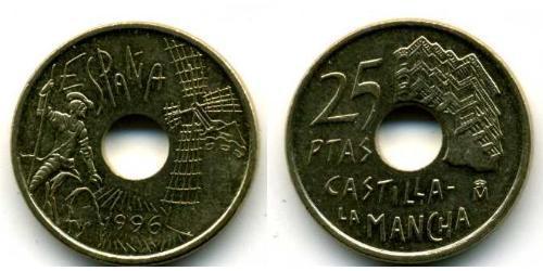 25 Peseta Reino de España (1976 - )  