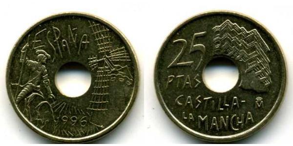 25 Peseta 西班牙  