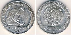 25 Peso Mexique (1867 - ) Argent 