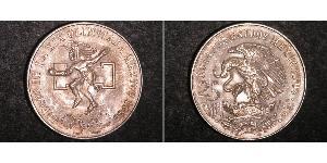 25 Peso Mexique (1867 - ) Argent 