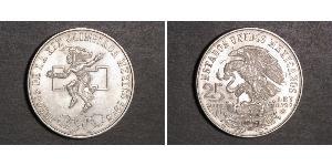 25 Peso Mexique (1867 - ) Argent 