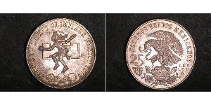 25 Peso Mexique (1867 - ) Argent 