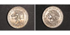 25 Peso Mexique (1867 - ) Argent 