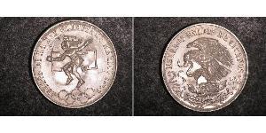 25 Peso Messico (1867 - ) Argento 