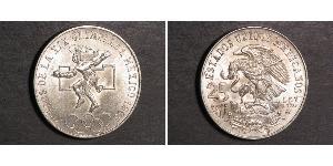 25 Peso Messico (1867 - ) Argento 