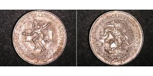 25 Peso Messico (1867 - ) Argento 