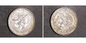 25 Peso Messico (1867 - ) Argento 