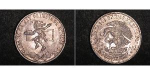 25 Peso Messico (1867 - ) Argento 