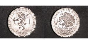 25 Peso Messico (1867 - ) Argento 