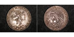 25 Peso Messico (1867 - ) Argento 