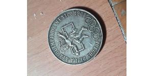 25 Peso Messico (1867 - ) Argento 