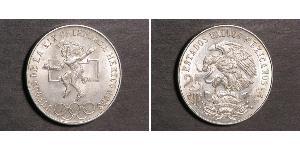 25 Peso México (1867 - ) Plata 