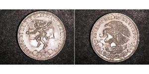 25 Peso México (1867 - ) Plata 