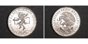 25 Peso México (1867 - ) Plata 