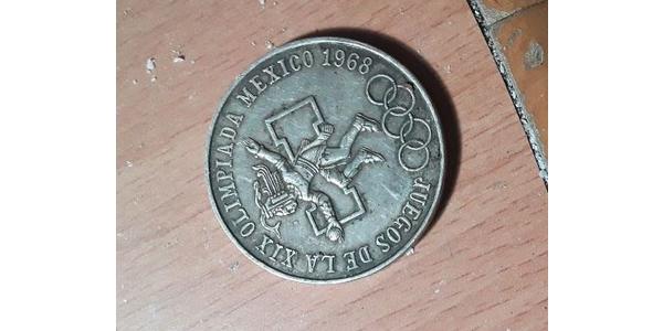 25 Peso México (1867 - ) Plata 