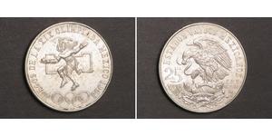 25 Peso Mexiko (1867 - ) Silber 