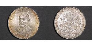 25 Peso United Mexican States (1867 - ) Silver 