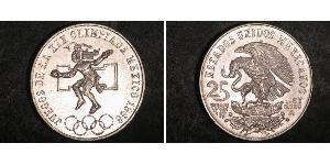25 Peso 墨西哥 銀 