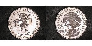 25 Peso 墨西哥 銀 