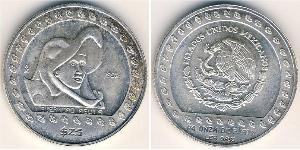 25 Peso 墨西哥 銀 