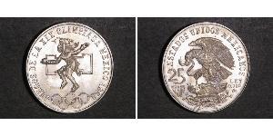 25 Peso 墨西哥 銀 