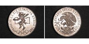 25 Peso 墨西哥 銀 