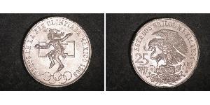 25 Peso 墨西哥 銀 