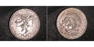 25 Peso 墨西哥 銀 