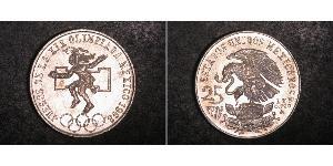 25 Peso 墨西哥 銀 
