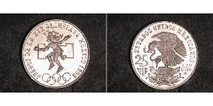 25 Peso 墨西哥 銀 