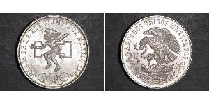 25 Peso 墨西哥 銀 
