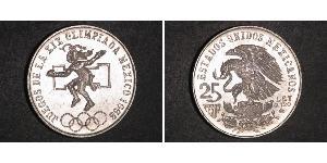 25 Peso 墨西哥 銀 