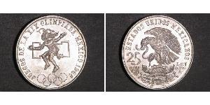 25 Peso 墨西哥 銀 