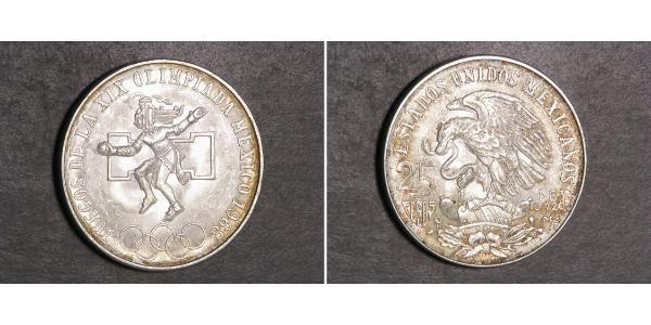 25 Peso 墨西哥 銀 