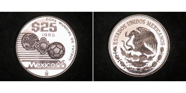 25 Peso 墨西哥 銀 