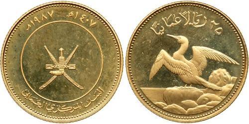 25 Rial Oman 金 