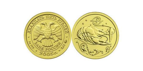 25 Ruble 俄罗斯 金 