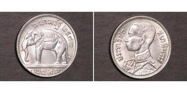 25 Satang Thaïlande Argent 
