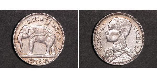 25 Satang Thaïlande Argent 