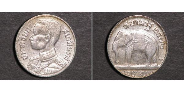 25 Satang Thaïlande Argent 