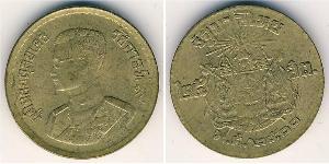 25 Satang Tailandia Bronce 