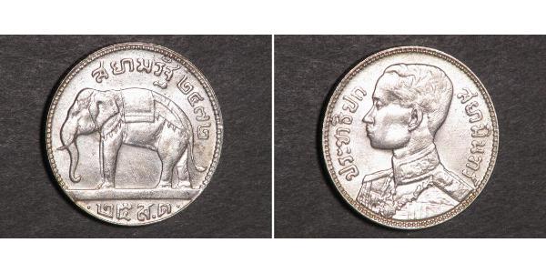 25 Satang Thailand Silber 