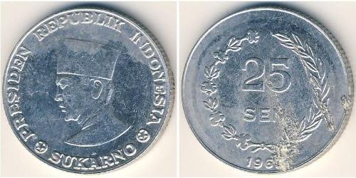 25 Sen Iran Aluminium 