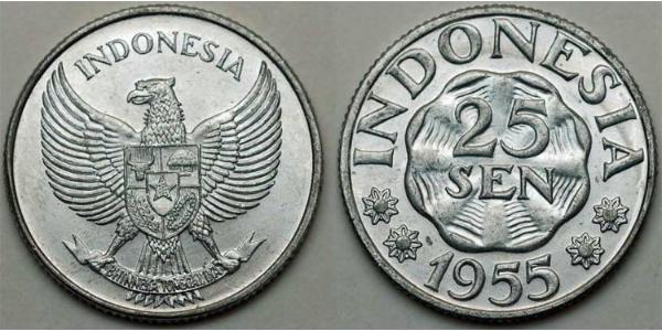 25 Sen Indonesia  