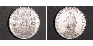 25 Shilling Republic of Austria (1955 - ) Argent Wolfgang Amadeus Mozart