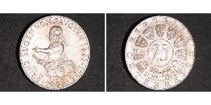 25 Shilling Republic of Austria (1955 - ) Argent 