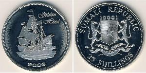 25 Shilling Somalie Cuivre/Nickel 